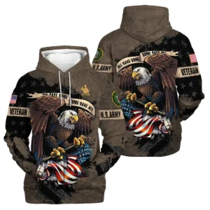 Veteran All Gave Some Some Gave All U.S. Army Veterans All Over Prints Hoodie Shirt