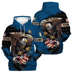 Veteran All Gave Some Some Gave All U.S. Navy Veterans All Over Prints Hoodie Shirt