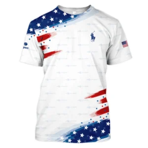 USA Flag US Open Tennis Champions Ralph Lauren Performance Zipper Hoodie Shirt