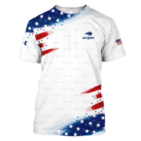 USA Flag US Open Tennis Champions Under Armour Performance T-Shirt