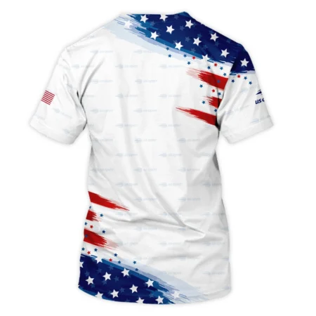 USA Flag US Open Tennis Champions Ralph Lauren Performance T-Shirt