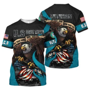 Veteran Eagle All Gave Some Some Gave All U.S. Army Veterans All Over Prints Polo Shirt