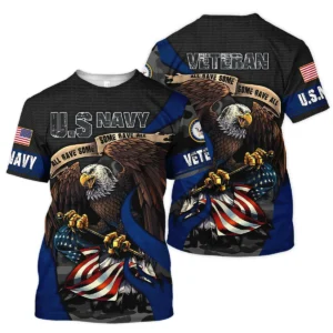 All Gave Some Some Gave All Veteran Eagle Flag U.S. Marine Corps Veterans All Over Prints Polo Shirt