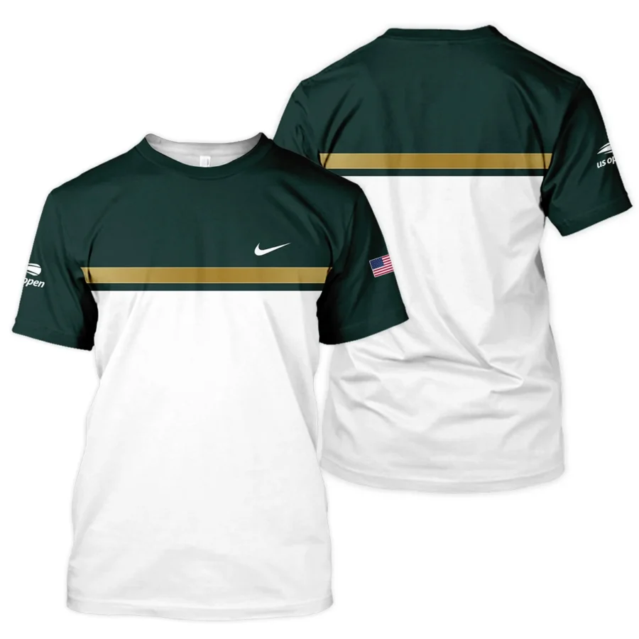 Nike US Open Tennis Champions Dark Blue Red White Unisex T-Shirt Style Classic T-Shirt