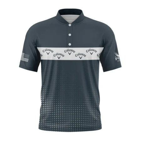 Golf 2024 PGA Championship Valhalla Callaway Style Classic, Short Sleeve Round Neck Polo Shirt