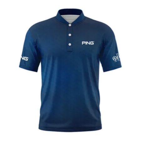 Golf Jordan Spieth Fans Loves 152nd The Open Championship Ping Style Classic, Short Sleeve Round Neck Polo Shirt