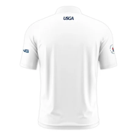 The Golfing Legend Golf 124th U.S. Open Pinehurst Ping Style Classic, Short Sleeve Round Neck Polo Shirt