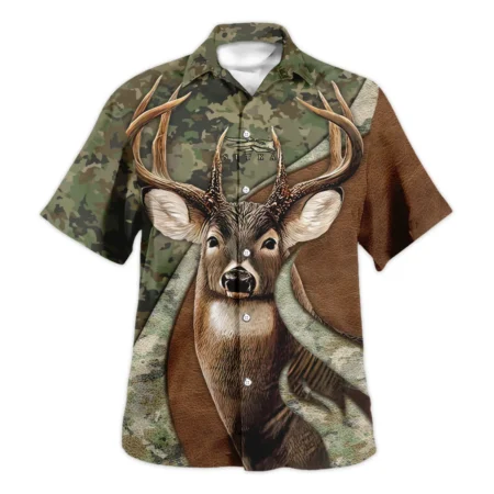 Deer Hunting Camo Sitka Gear All Over Prints Oversized Hawaiian Shirt