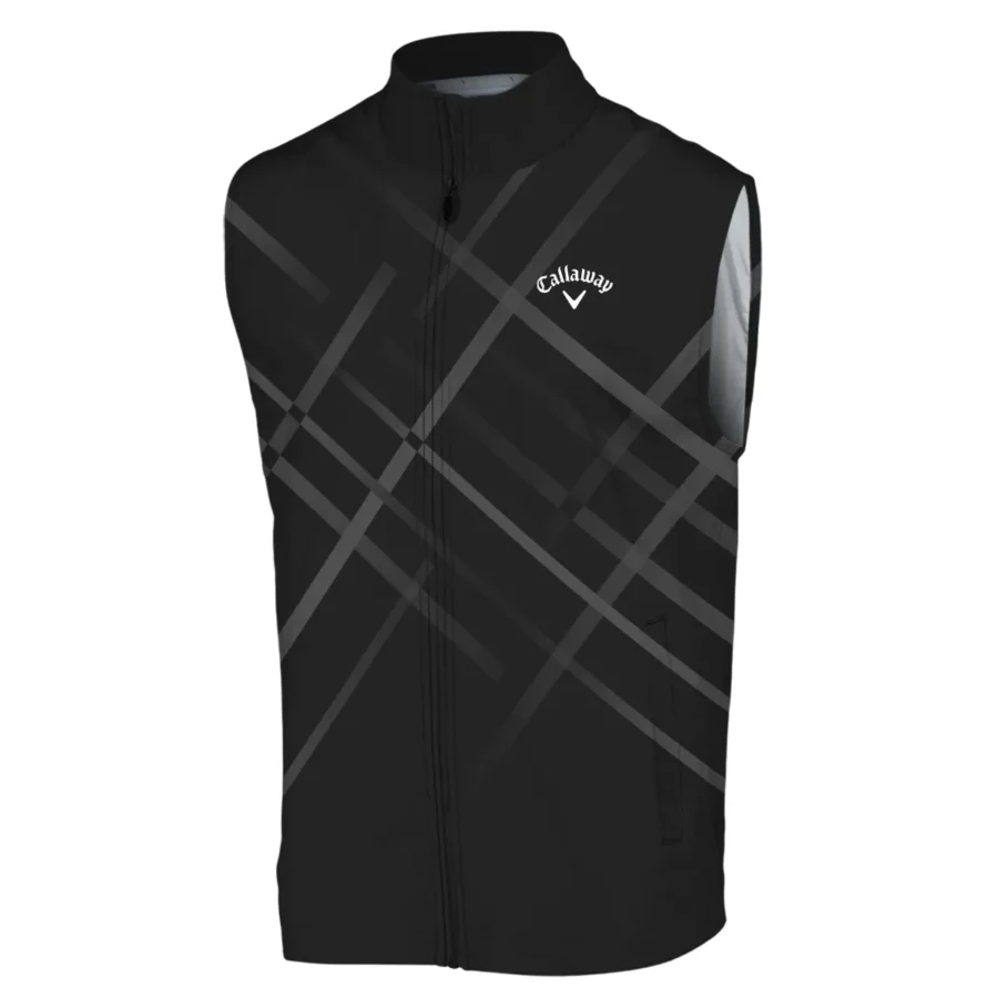 Golf Pattern 2024 PGA Championship Valhalla Callaway Sleeveless Jacket Style Classic