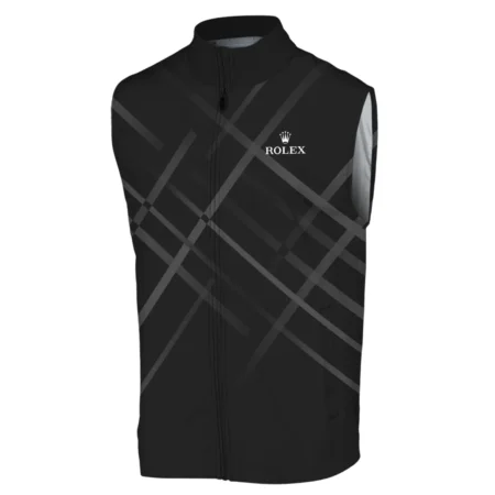 Golf Pattern 2024 PGA Championship Valhalla Rolex Sleeveless Jacket Style Classic