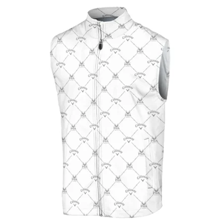 Golf Pattern 2024 PGA Championship Valhalla Callaway Sleeveless Jacket Style Classic