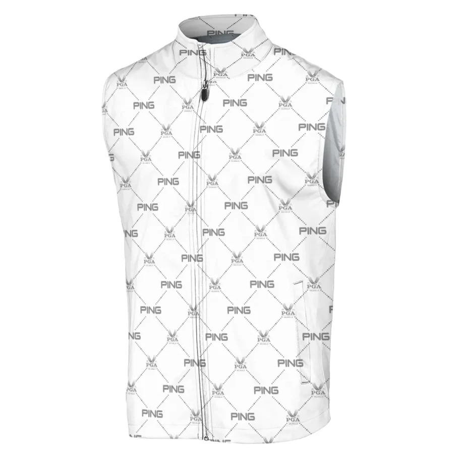 Golf Pattern 2024 PGA Championship Valhalla Ping Sleeveless Jacket Style Classic