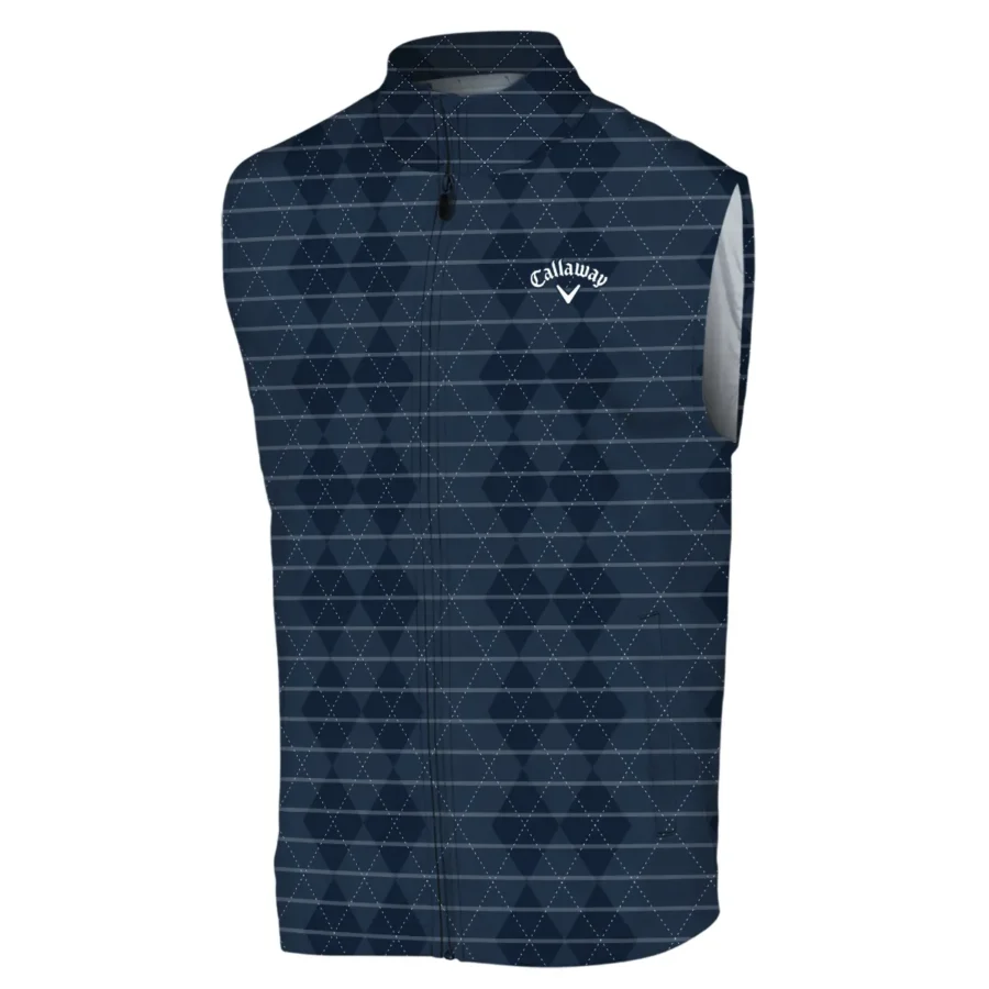 Golf Argyle Pattern 2024 PGA Championship Valhalla Callaway Sleeveless Jacket Style Classic