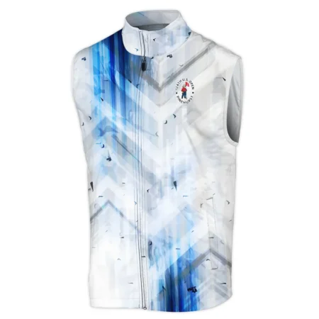 Golf Abstract Pattern 124th U.S. Open Pinehurst Callaway Sleeveless Jacket Style Classic