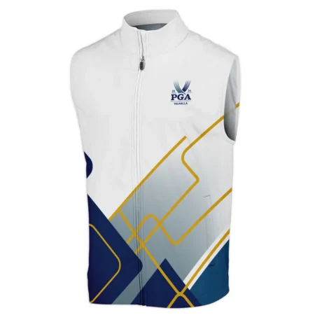 2024 PGA Championship Valhalla Blue White Yellow Line Ping Sleeveless Jacket Style Classic