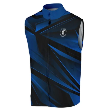 Ping 124th U.S. Open Pinehurst Dark Blue Gradient Sublimation Sleeveless Jacket Style Classic