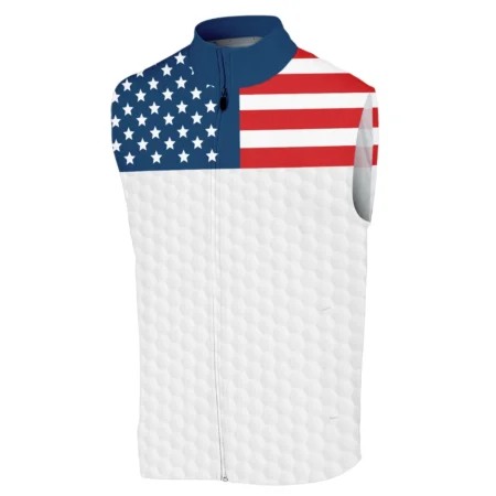 The Golfing Legend Golf 124th U.S. Open Pinehurst Callaway Sleeveless Jacket Style Classic