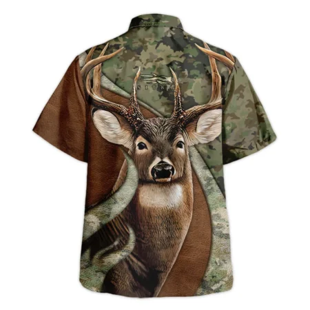 Deer Hunting Camo Sitka Gear All Over Prints Oversized Hawaiian Shirt