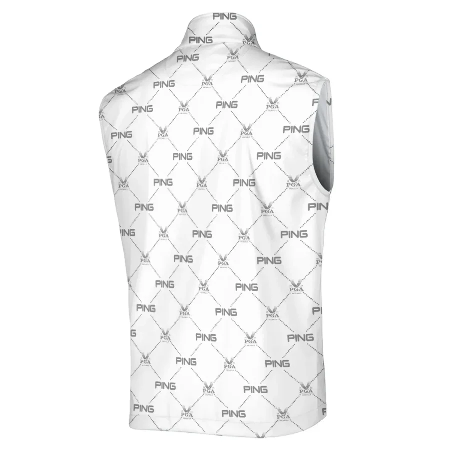 Golf Pattern 2024 PGA Championship Valhalla Ping Sleeveless Jacket Style Classic