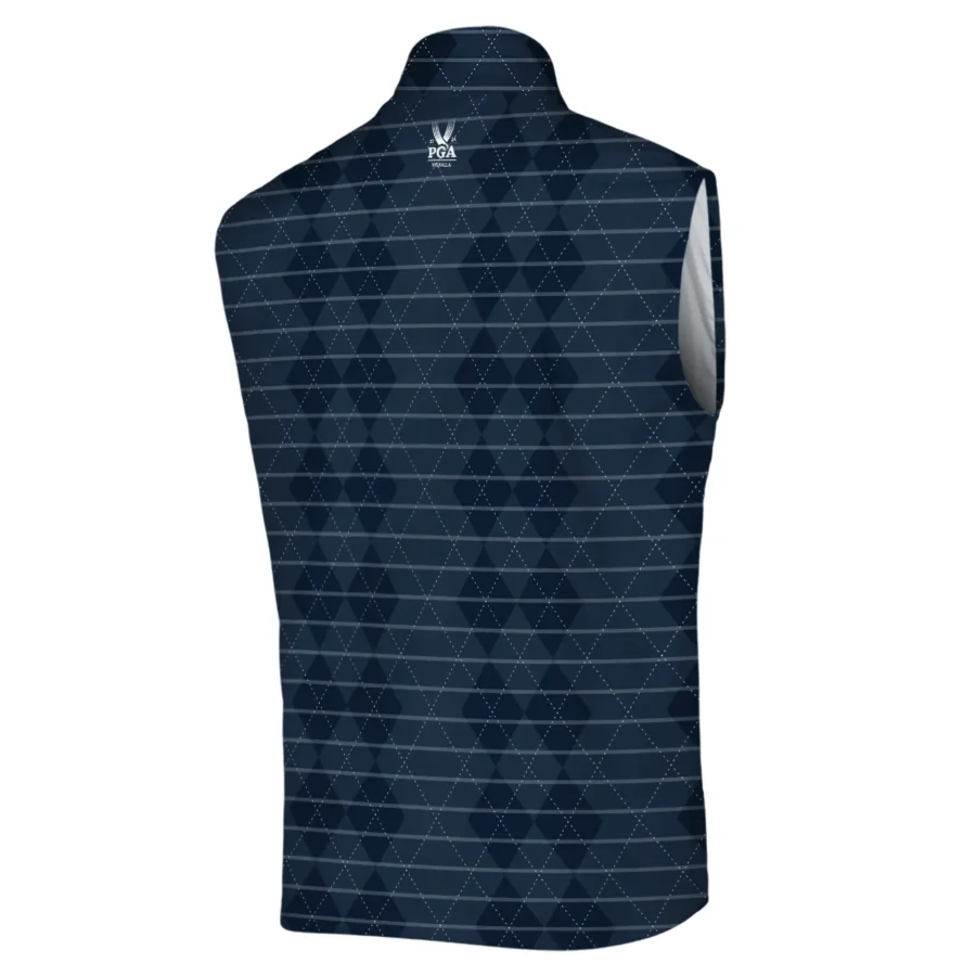 Golf Argyle Pattern 2024 PGA Championship Valhalla Ping Sleeveless Jacket Style Classic