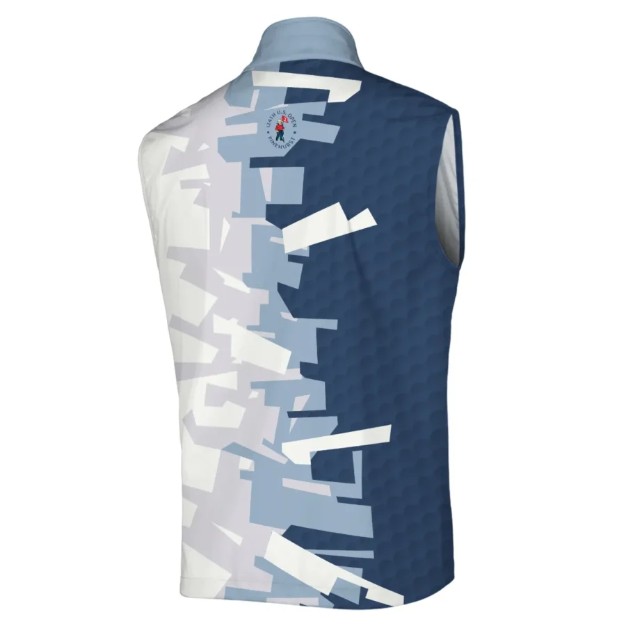 Golf Abstract Pattern 124th U.S. Open Pinehurst Ping Sleeveless Jacket Style Classic