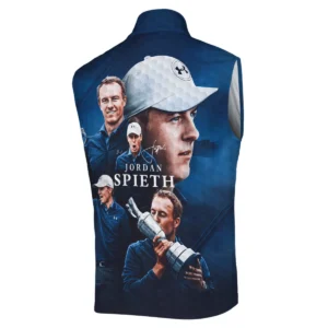 Golf Jordan Spieth Fans Loves 152nd The Open Championship Callaway Quarter-Zip Jacket Style Classic