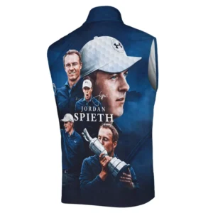 Golf Jordan Spieth Fans Loves 152nd The Open Championship Ping Style Classic, Short Sleeve Round Neck Polo Shirt