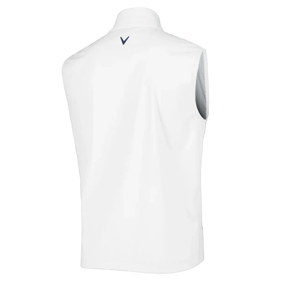 The Golfing Legend Golf 124th U.S. Open Pinehurst Callaway Sleeveless Jacket Style Classic