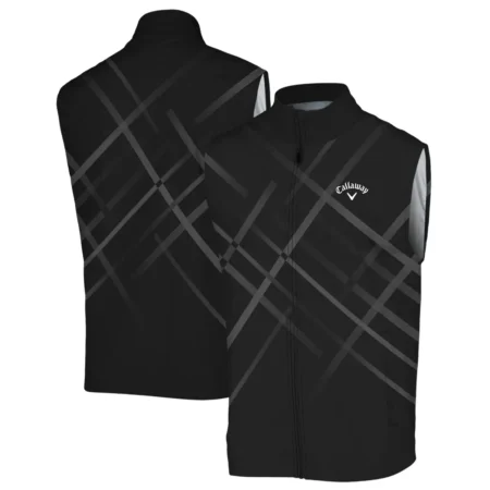 Golf Pattern 2024 PGA Championship Valhalla Callaway Quarter-Zip Jacket Style Classic