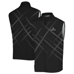 Golf Pattern 2024 PGA Championship Valhalla Rolex Quarter-Zip Jacket Style Classic