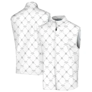 Golf Pattern 2024 PGA Championship Valhalla Callaway Quarter-Zip Jacket Style Classic