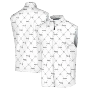 Golf Pattern 2024 PGA Championship Valhalla Ping Style Classic, Short Sleeve Round Neck Polo Shirt