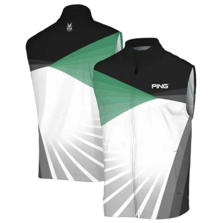 Golf Pattern 2024 PGA Championship Valhalla Ping Sleeveless Jacket Style Classic