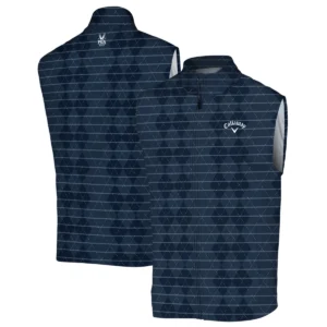 Golf Argyle Pattern 2024 PGA Championship Valhalla Callaway Quarter-Zip Jacket Style Classic