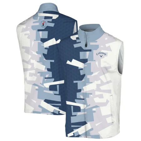 Golf Abstract Pattern 124th U.S. Open Pinehurst Callaway Sleeveless Jacket Style Classic