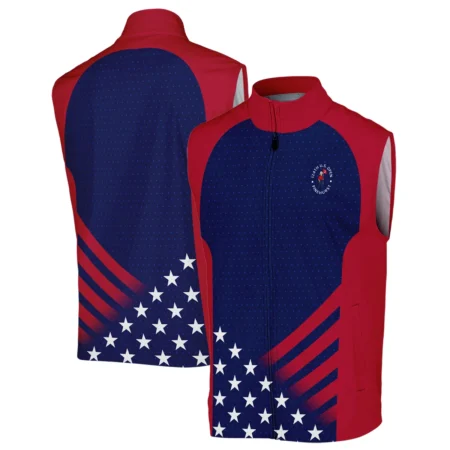 Callaway 124th U.S. Open Pinehurst Star White Dark Blue Red Background Hoodie Shirt Style Classic Hoodie Shirt