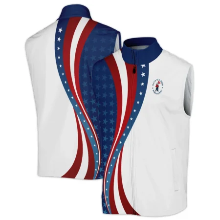 124th U.S. Open Pinehurst Blue Gradient Red White Star Callaway Sleeveless Jacket Style Classic