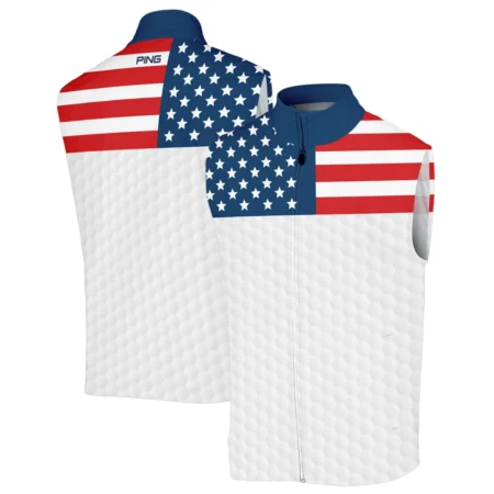 The Golfing Legend Golf 124th U.S. Open Pinehurst Ping Sleeveless Jacket Style Classic