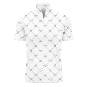 Golf Pattern 2024 PGA Championship Valhalla Ping Polo Shirt Style Classic