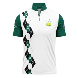 Golf Sport Pattern Green Mix Masters Tournament Ping Polo Shirt Style Classic