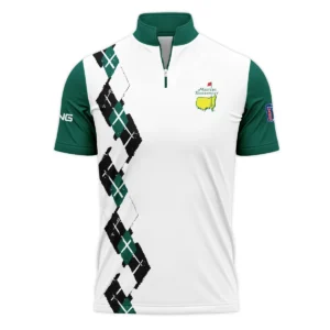 Golf Sport Pattern Green Mix Masters Tournament Rolex Polo Shirt Style Classic