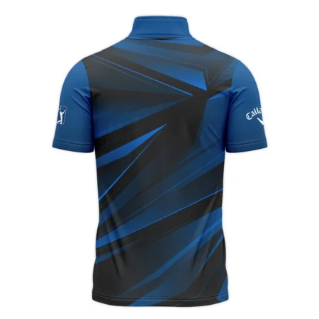 Callaway 124th U.S. Open Pinehurst Dark Blue Gradient Sublimation Quarter-Zip Polo Shirt