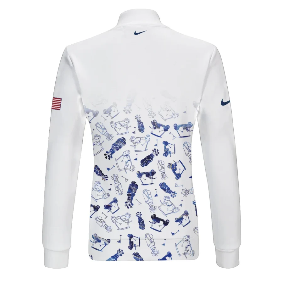 Golf Icon Abstract Pattern 79th U.S. Women’s Open Lancaster Nike Quater Zip Women