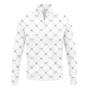 Golf Pattern 2024 PGA Championship Valhalla Callaway Zipper Hoodie Shirt Style Classic