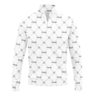 Golf Pattern 2024 PGA Championship Valhalla Ping Zipper Hoodie Shirt Style Classic