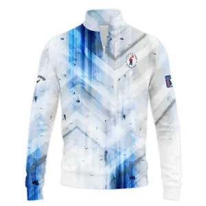 Golf Abstract Pattern 124th U.S. Open Pinehurst Callaway Zipper Hoodie Shirt Style Classic