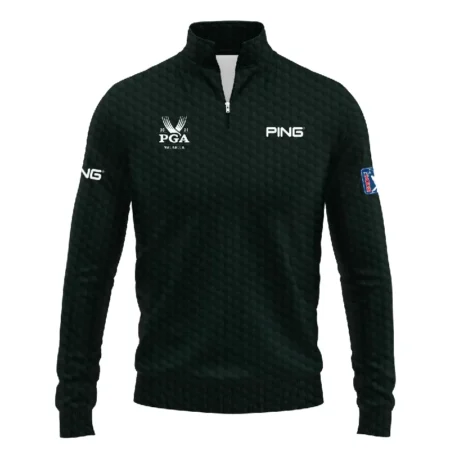 Golf Tiger Woods Fans Loves 152nd The Open Championship Ping Quarter-Zip Jacket Style Classic