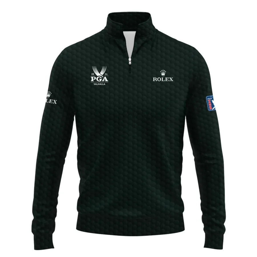 Golf Tiger Woods Fans Loves 152nd The Open Championship Rolex Quarter-Zip Jacket Style Classic