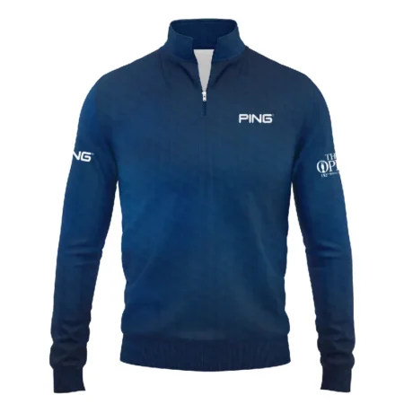 Golf Jordan Spieth Fans Loves 152nd The Open Championship Ping Quarter-Zip Jacket Style Classic