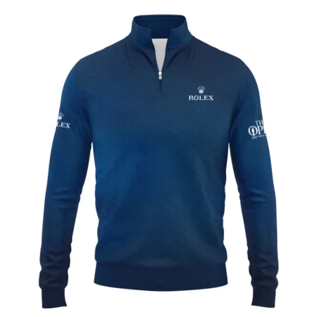 Golf Jordan Spieth Fans Loves 152nd The Open Championship Rolex Quarter-Zip Jacket Style Classic